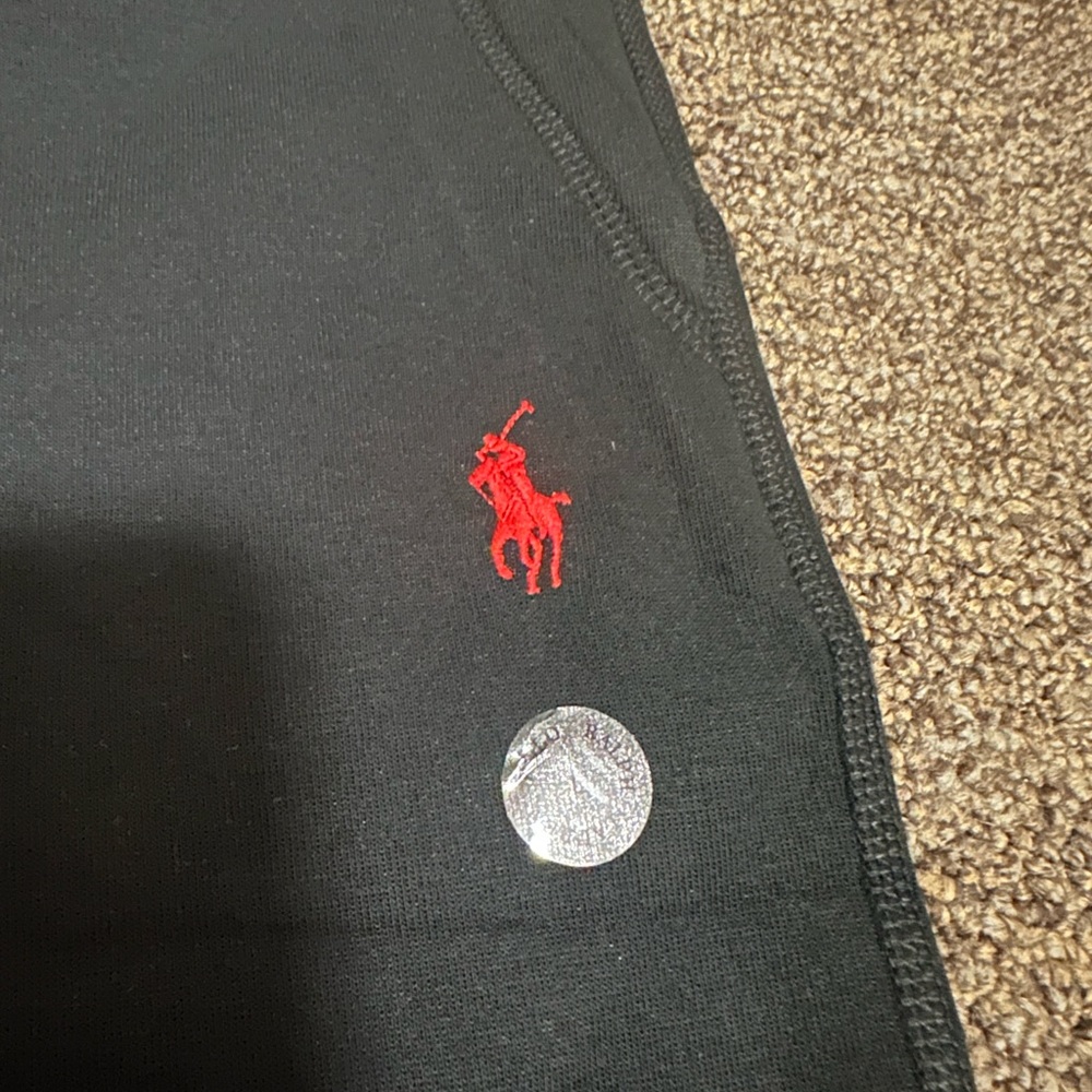 Brand New Polo Ralph Lauren Black Sweats